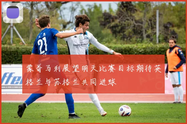 蒙哥马利展望明天比赛目标期待英格兰与苏格兰共同进球