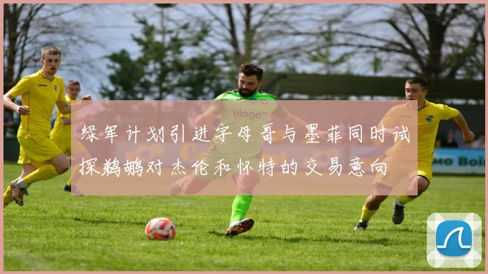 绿军计划引进字母哥与墨菲同时试探鹈鹕对杰伦和怀特的交易意向